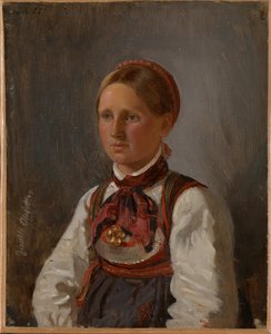 Ritratto di Gunild Olsdatter da Tinn